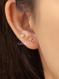 14K Diamond Zodiac Piercing 