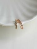  14K Basic Cubic Hoops (3 size S, M, L) 