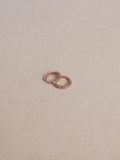 14K Basic Cubic Hoops (3 size S, M, L) 