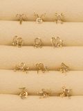  14K Diamond Zodiac Piercing 