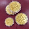  Đồng Xu Thập Trường Sinh Vàng 24K 9999 (0.2g) - Trường Thọ & Thịnh Vượng 