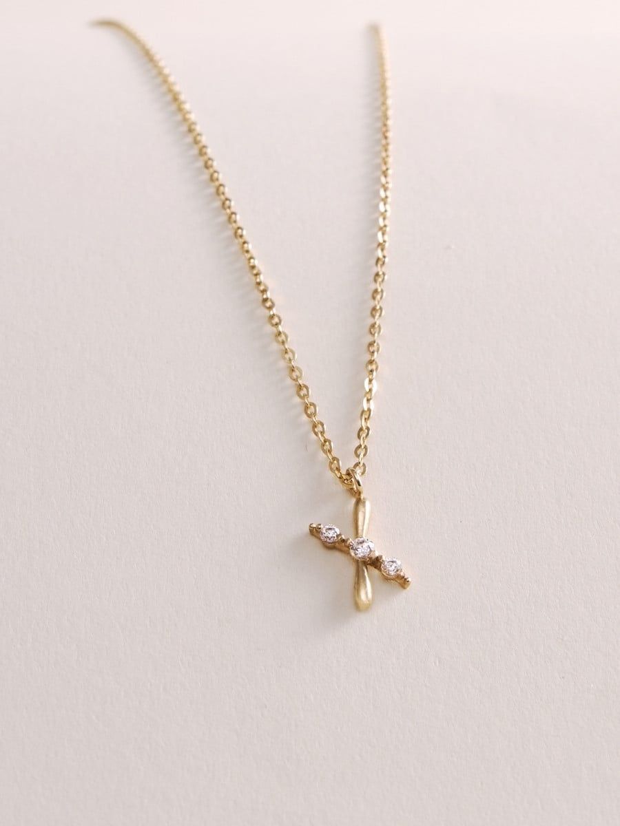  14K Petite Starlight Necklace 
