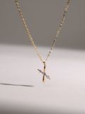  14K Petite Starlight Necklace 