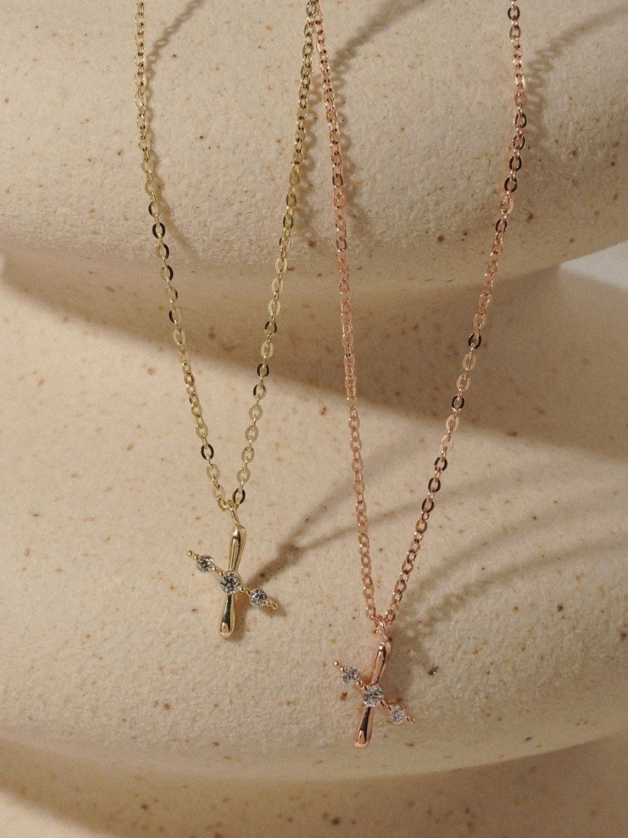  14K Petite Starlight Necklace 