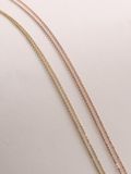  14K Lumiere Cross Necklace 
