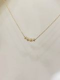  14K Eternal Glow Lab Dia Necklace 