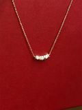  14K Eternal Glow Lab Dia Necklace 