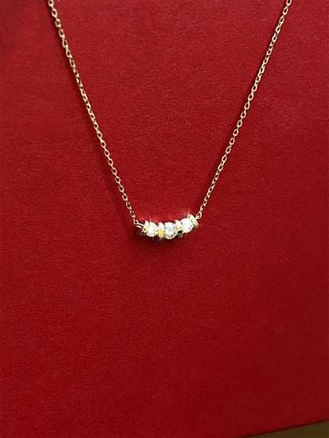  14K Eternal Glow Lab Dia Necklace 