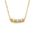  14K Eternal Glow Lab Dia Necklace 