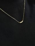  14K Eternal Glow Lab Dia Necklace 