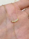  14K Eternal Glow Lab Dia Necklace 