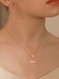  14K Daily Single Pearl Necklace (3 size) 