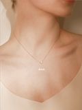  14K Daily Single Pearl Necklace (3 size) 