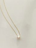  14K Daily Single Pearl Necklace (3 size) 