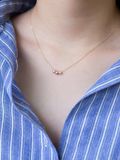  14K Pink Dew Pearl Necklace 