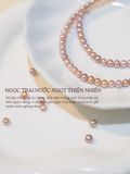  14K Pink Dew Pearl Necklace 