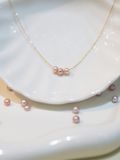  14K Pink Dew Pearl Necklace 