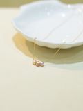  14K Pink Dew Pearl Necklace 