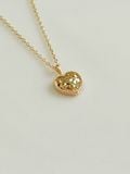  14K Glow Heart Necklace 