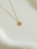  14K Glow Heart Necklace 