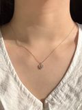  14K Glow Heart Necklace 