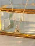  14K Glow Heart Necklace 