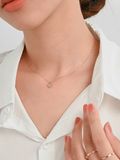  14K Glow Heart Necklace 