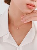  14K Glow Heart Necklace 
