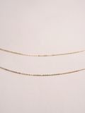  14K Drawn Cable Chain (2P) 