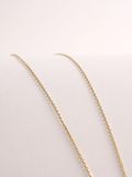  14K Drawn Cable Chain (2P) 