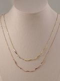  14K Silky Wave Necklace 