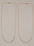  14K Silky Wave Necklace 