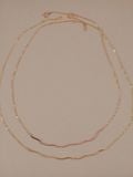  14K Silky Wave Necklace 