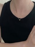  14K Silky Tube Necklace 