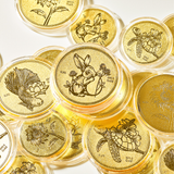  Đồng Xu Thỏ Vàng 24K (0.2g) – May Mắn & Hanh Thông 