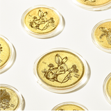  Đồng Xu Thỏ Vàng 24K (0.2g) – May Mắn & Hanh Thông 