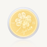  Đồng Xu Cỏ 4 Lá May Mắn Vàng 24K 9999 (0.2g) 