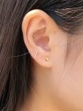  14K Slim Bar Piercing 