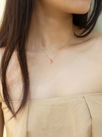  14K Midnight Glow Necklace 