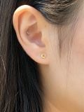  14K Gold Knot Piercing 