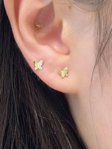  14K Flutter Piercing 