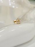  14K Twinkling Bloom Internal flatback 