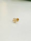  14K Twinkling Bloom Internal flatback 