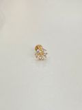  14K Twinkling Bloom Internal flatback 
