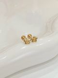  14K Pretty Flower Internal flatback 