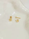  14K Pretty Flower Internal flatback 