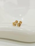  14K Pretty Flower Internal flatback 