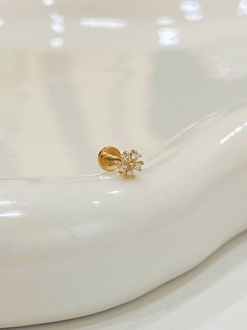  14K Blooming Internal flatback 