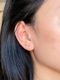  14K Gold Ball Piercing (5 size) 