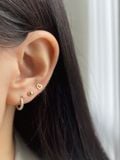  14K Gold Ball Piercing (5 size) 